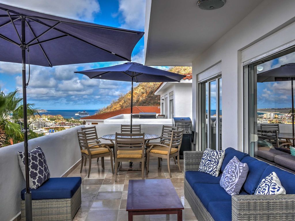  Escape to coastal Mexico at this luxury 3-bedroom, 2-bathroom vacation rental condo in Cabo San Lucas!